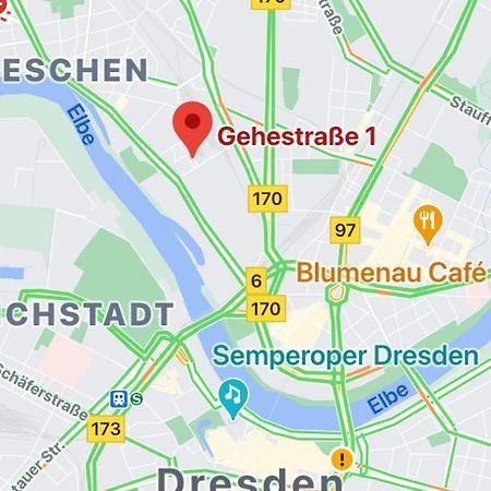 Premium City Apartment Dresden Eksteriør bilde